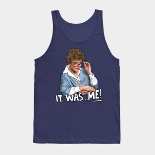 Jessica Fletcher- it was me! Tank Top